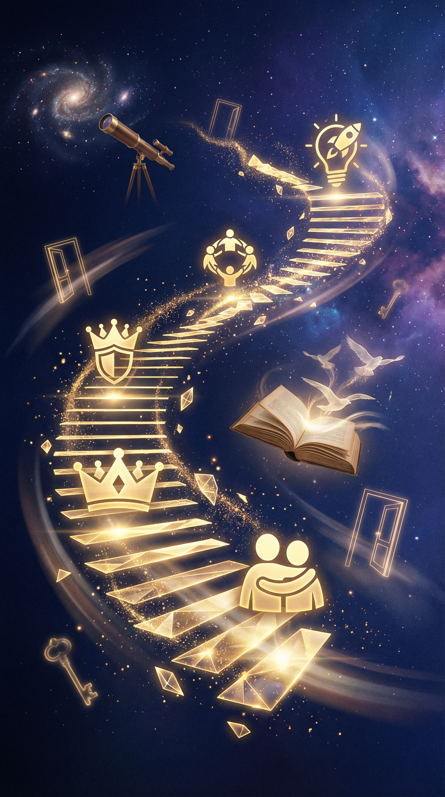 Career growth and leadership